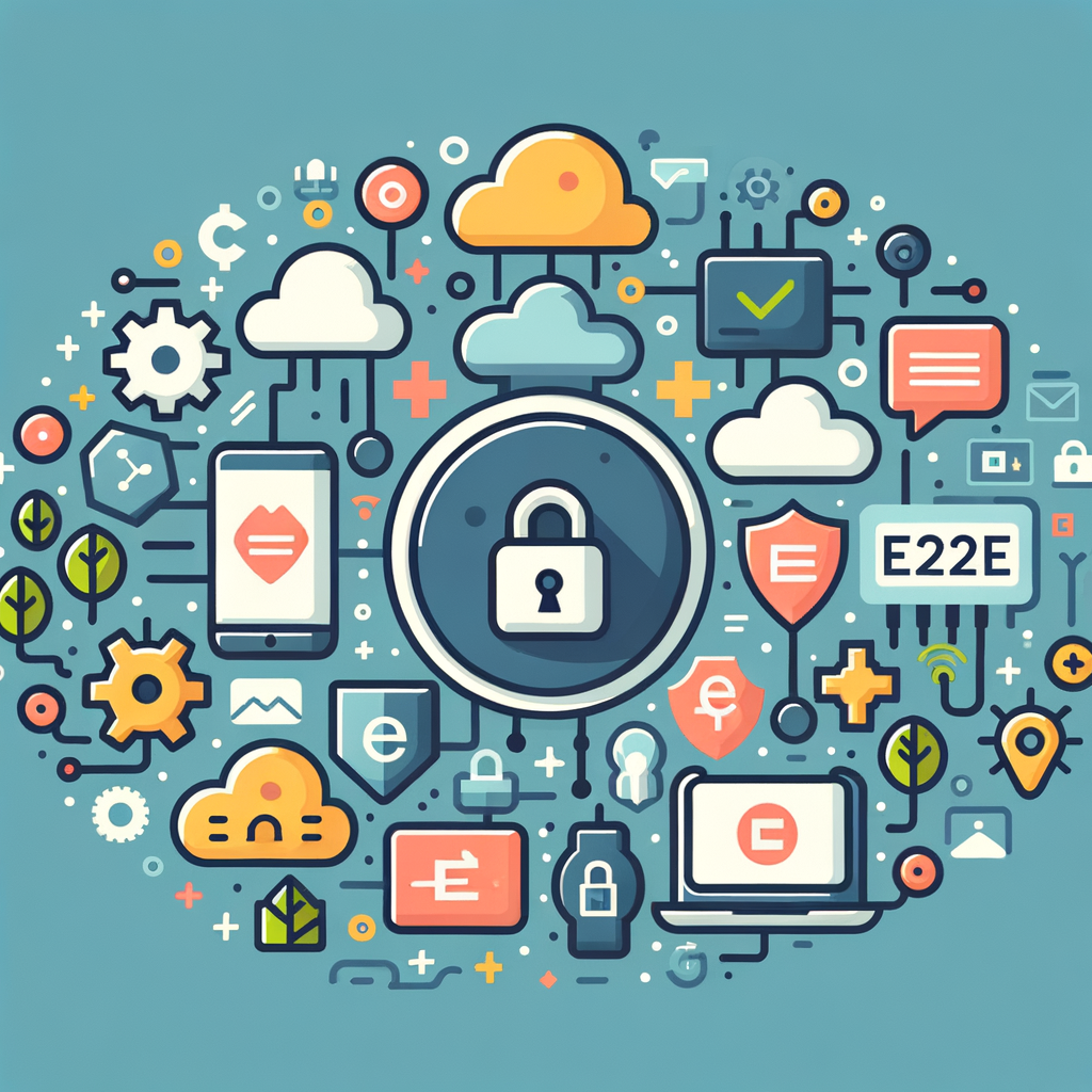 End-to-End Encryption (E2EE)