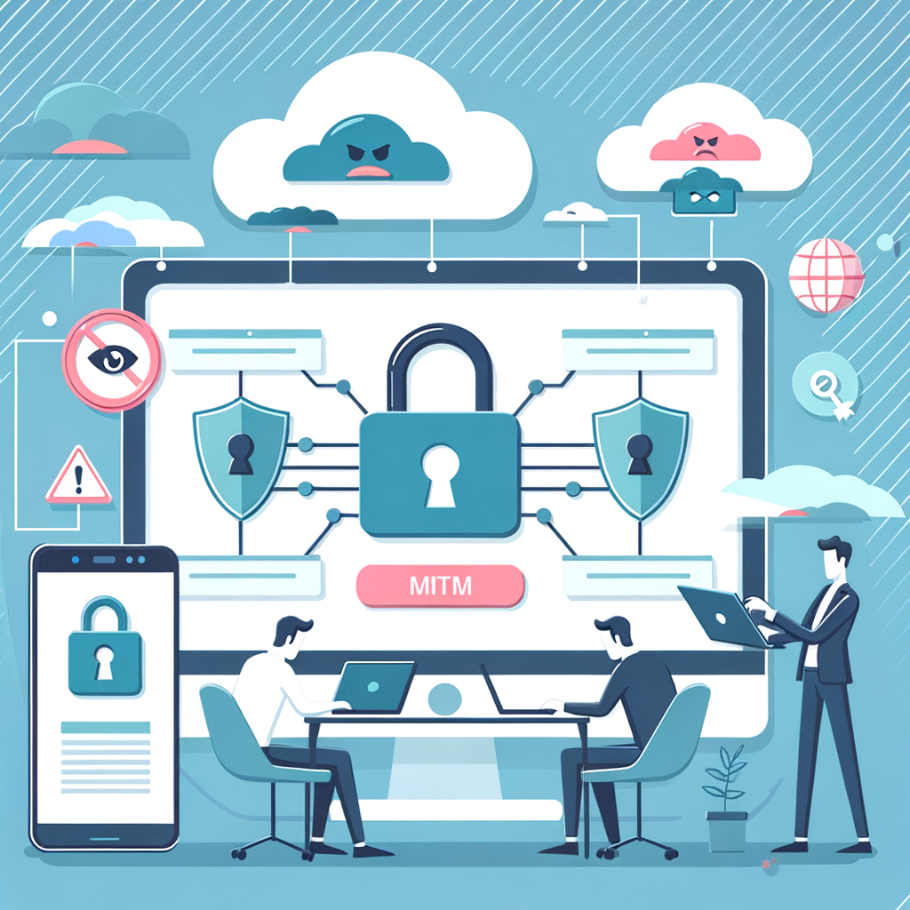 Man-in-the-middle attack (MITM)